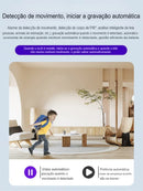 Sem Wi-Fi nem eletricidade 💯 Pequeno e instala em 1 segundo ⚠️ Visualização remota em tempo real